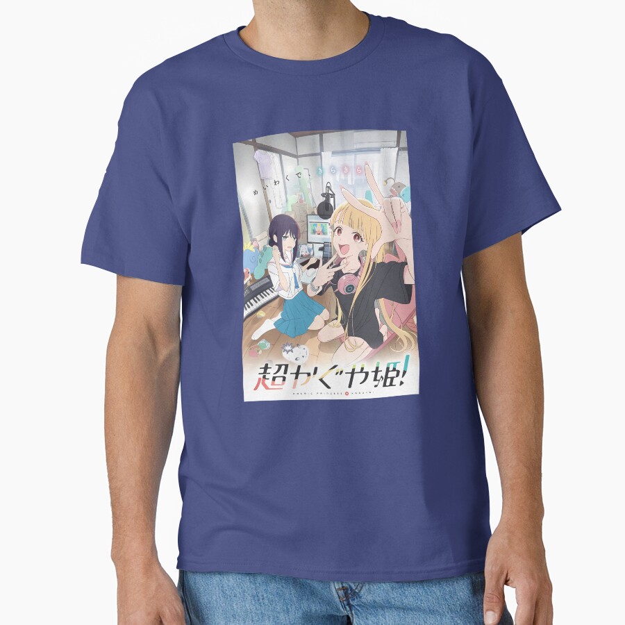 Classroom Of The Elite Cosmic Princess Kaguya T-shirt - Image 4