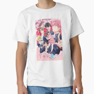 Anime Classroom Of The Elite Colorfull T-shirt