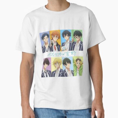 Classroom Of The Elite Characters T-shirt