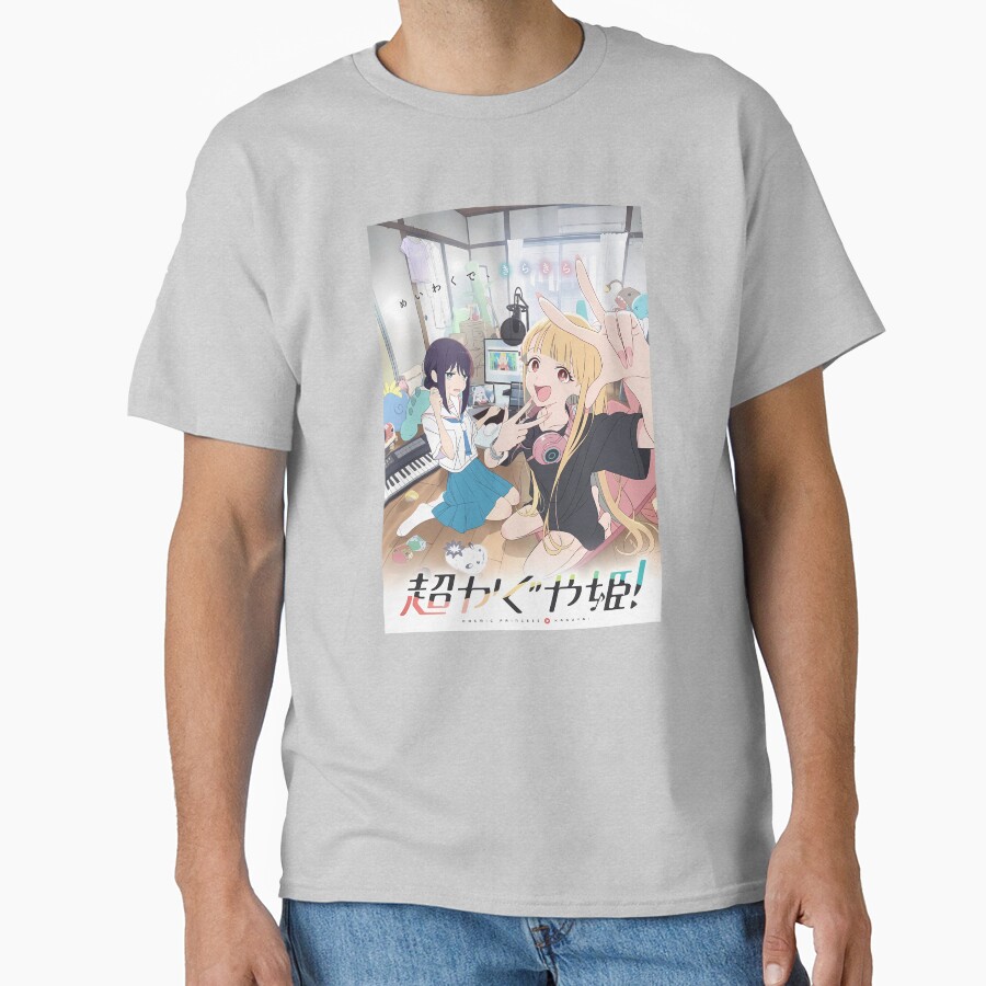 Classroom Of The Elite Cosmic Princess Kaguya T-shirt - Image 3