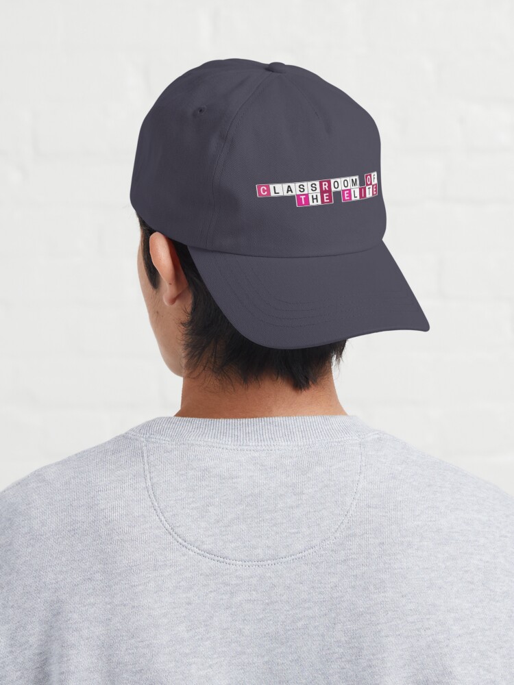 Classroom Of The Elite Minimalist Logo Cap - Image 3