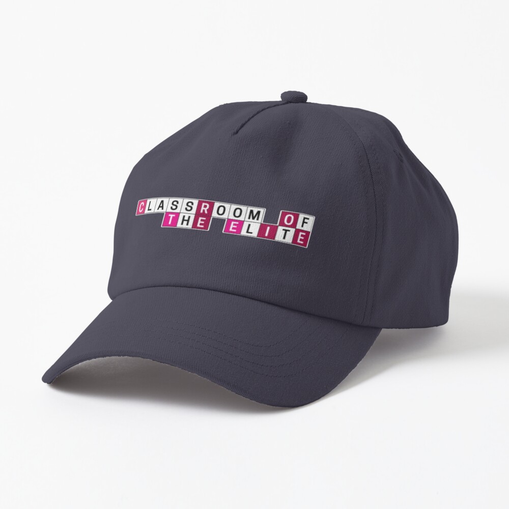 Classroom Of The Elite Minimalist Logo Cap
