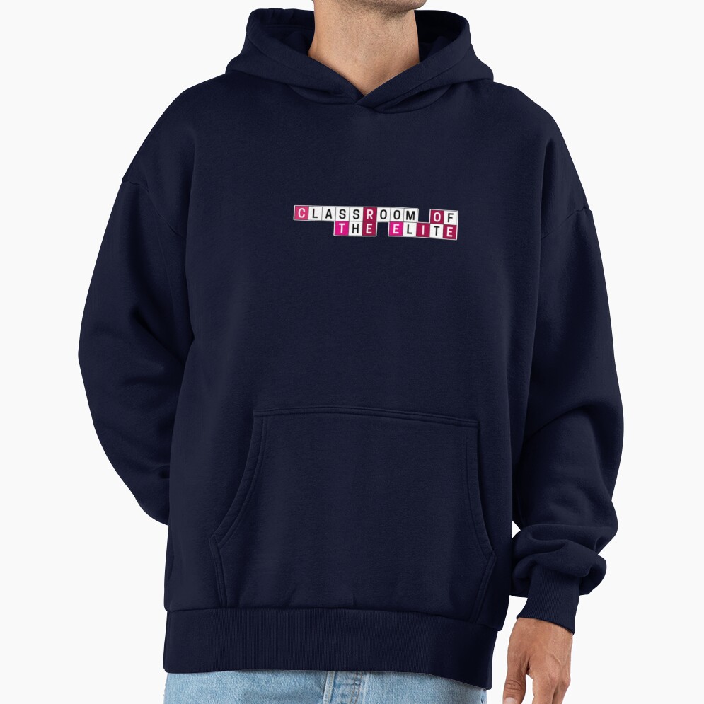 Classroom Of The Elite Minimalist Logo Hoodie - Image 5