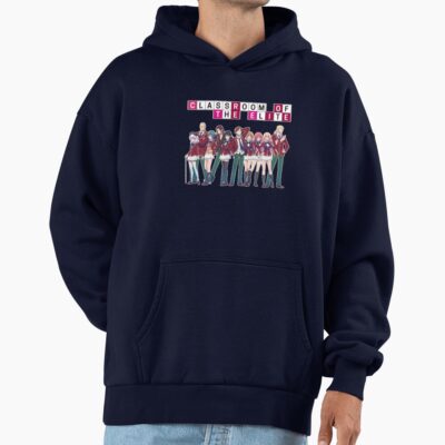 Classroom Of The Elite All Main Characters Anime Hoodie