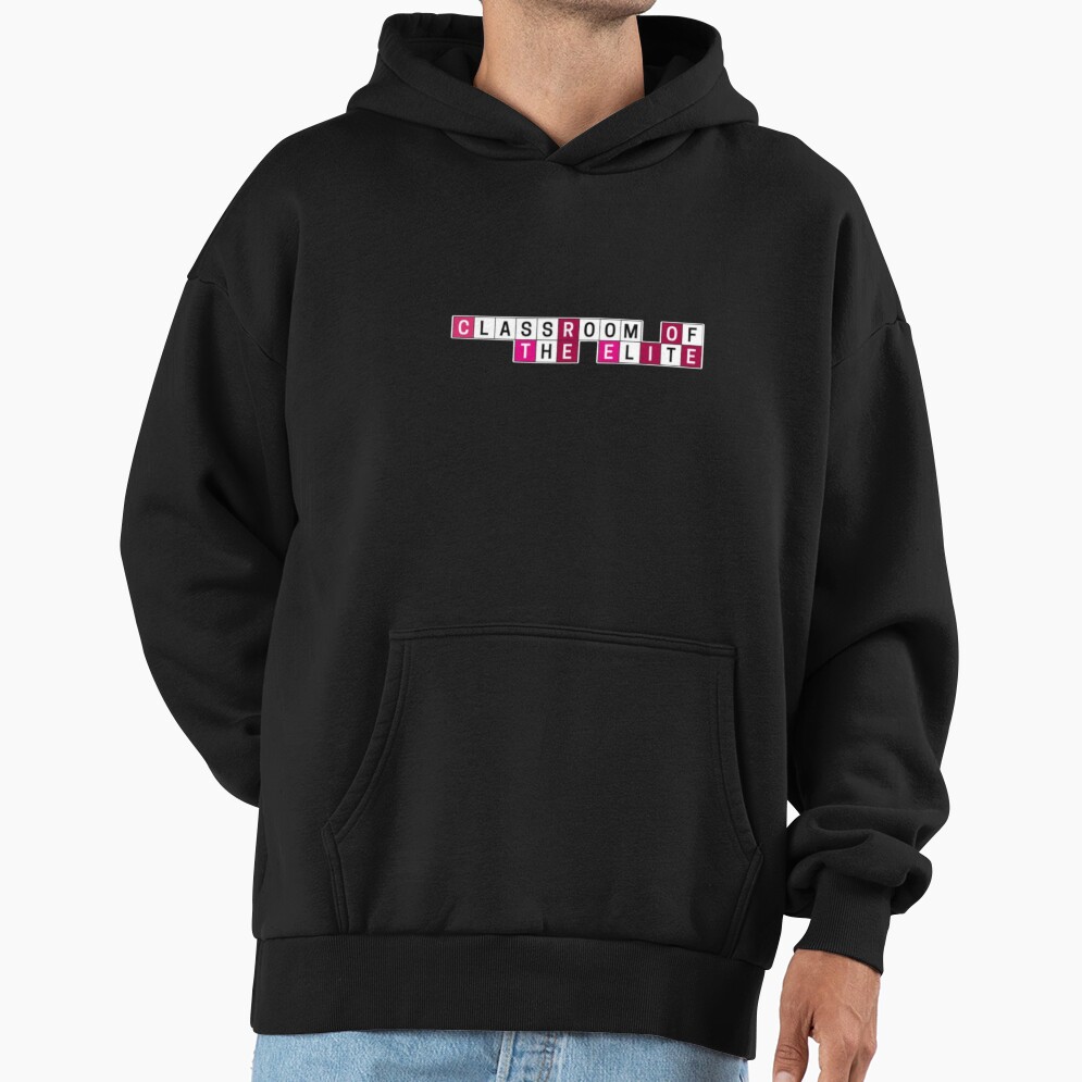Classroom Of The Elite Minimalist Logo Hoodie