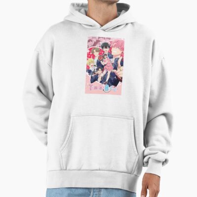 Anime Classroom Of The Elite Colorfull Hoodie