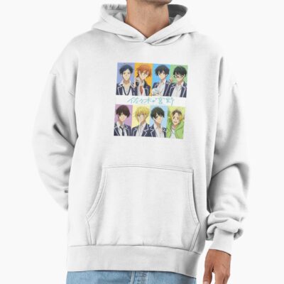 Classroom Of The Elite Characters Hoodie