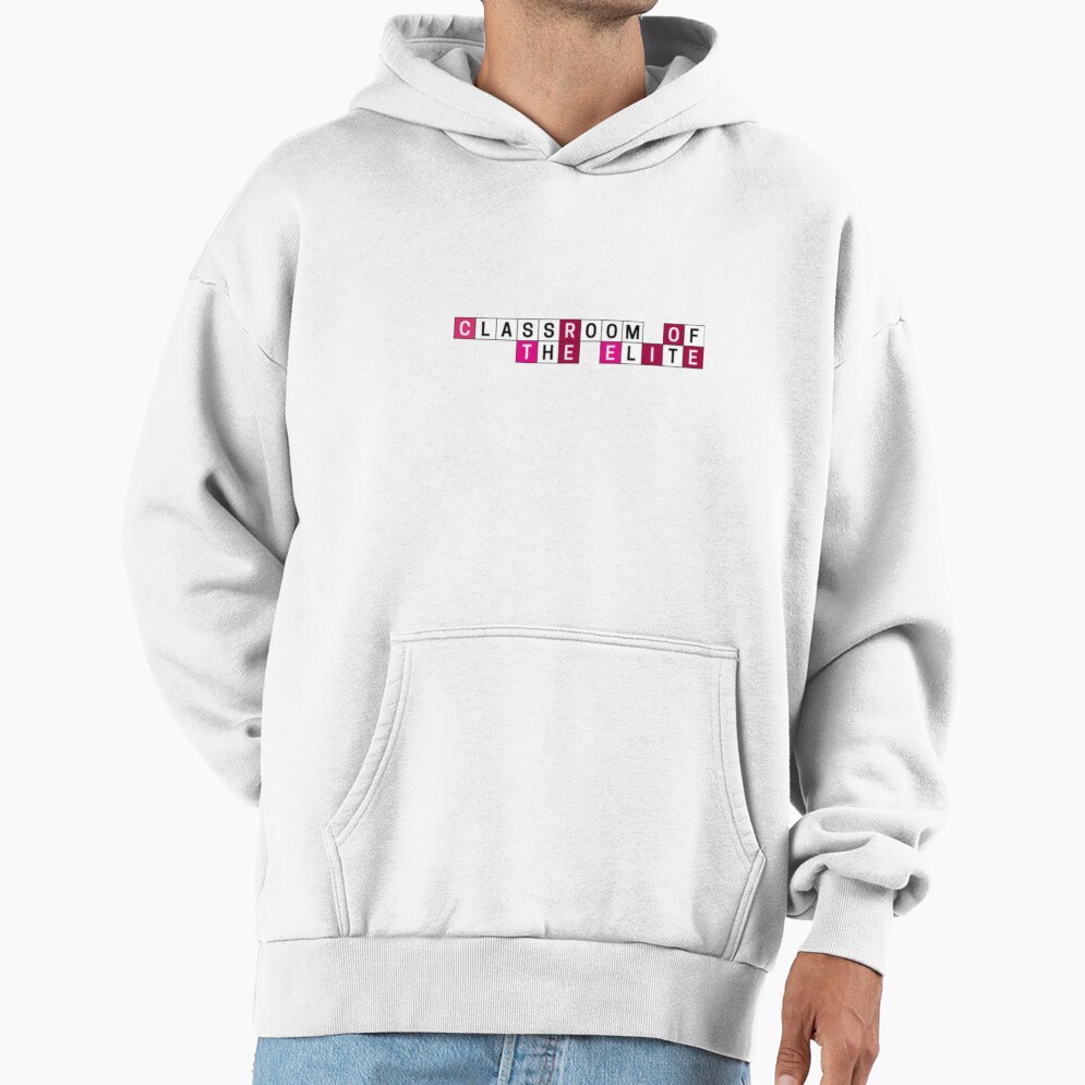 Classroom Of The Elite Minimalist Logo Hoodie - Image 2