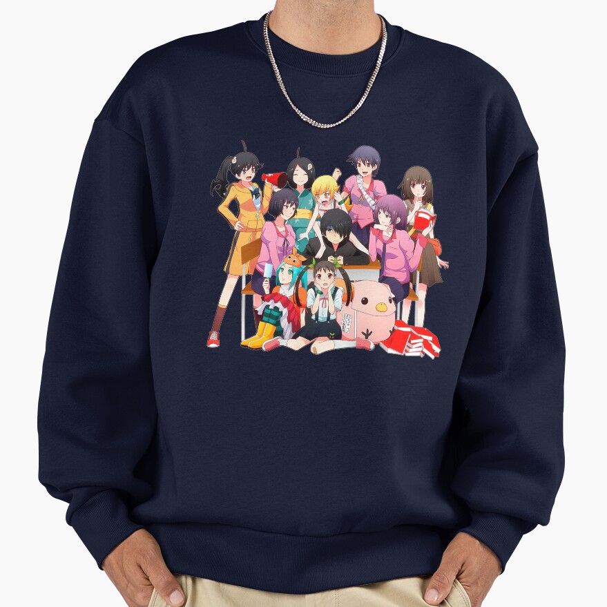 Anime Classroom Of The Elite Vintage Sweatshirt - Image 5