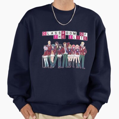 Classroom Of The Elite All Main Characters Anime Sweatshirt