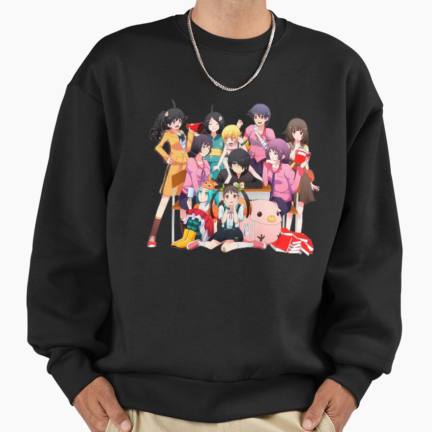 Anime Classroom Of The Elite Vintage Sweatshirt