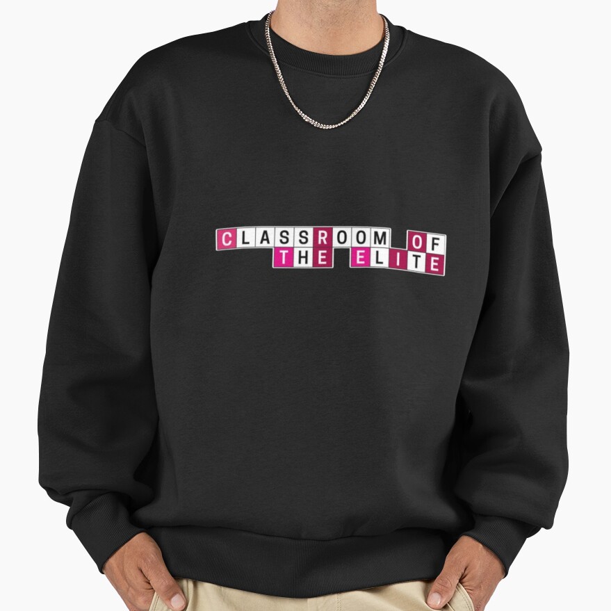 Classroom Of The Elite Minimalist Logo Sweatshirt