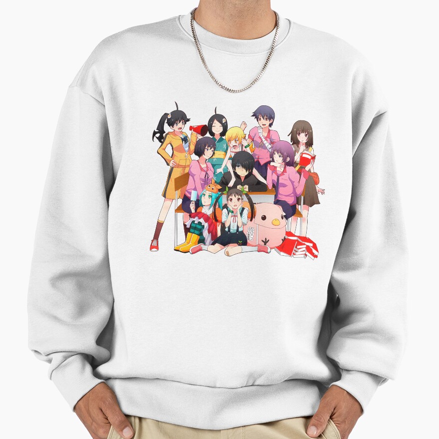 Anime Classroom Of The Elite Vintage Sweatshirt - Image 2