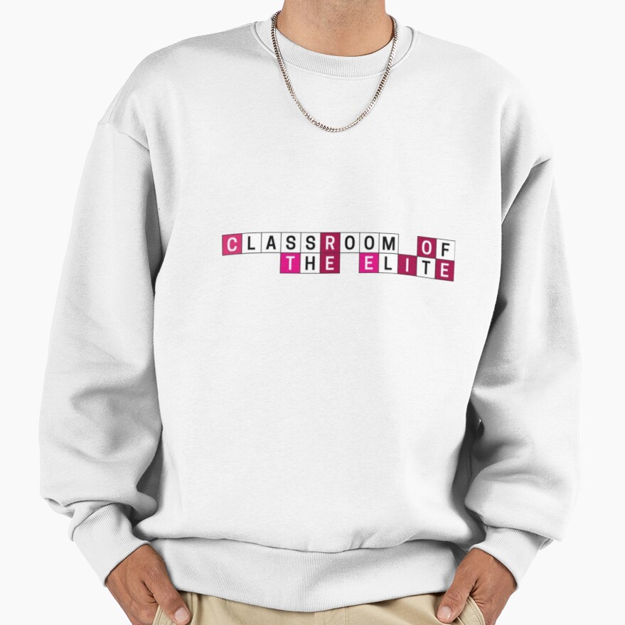 Classroom Of The Elite Minimalist Logo Sweatshirt - Image 2