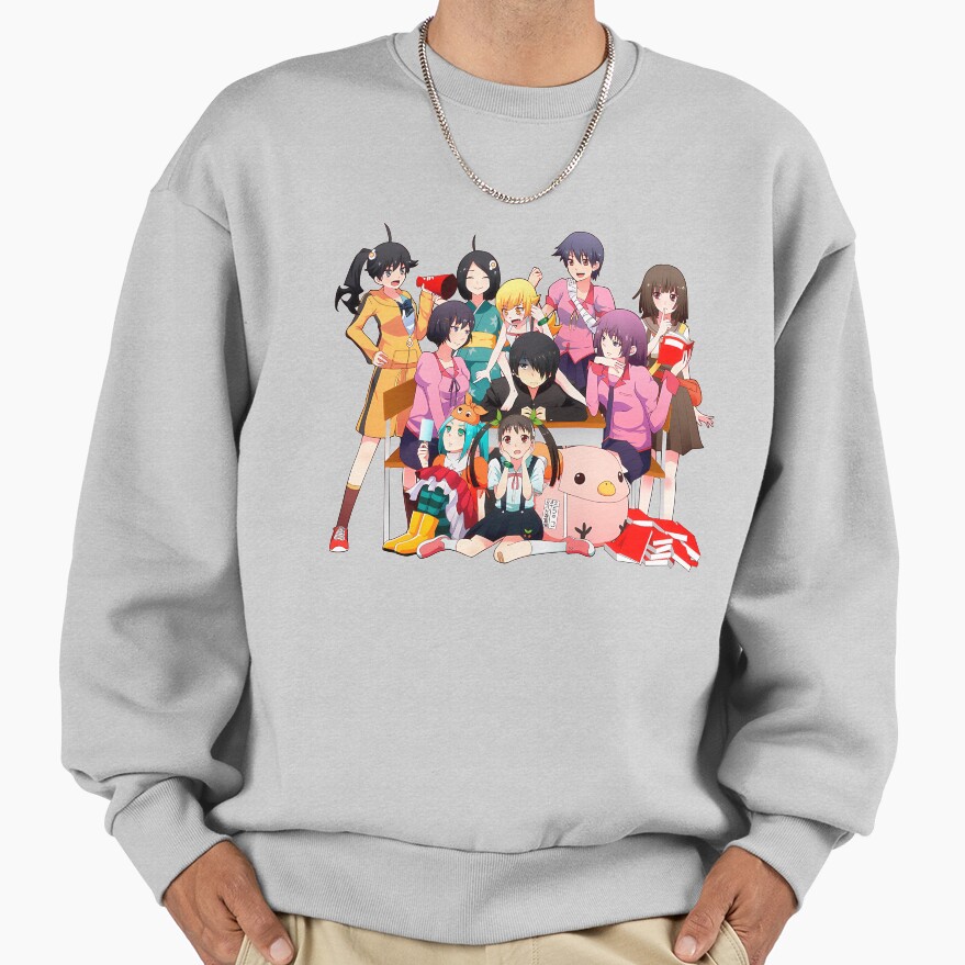 Anime Classroom Of The Elite Vintage Sweatshirt - Image 4