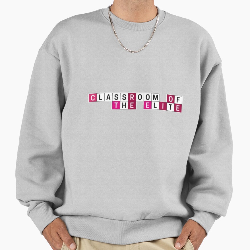 Classroom Of The Elite Minimalist Logo Sweatshirt - Image 4