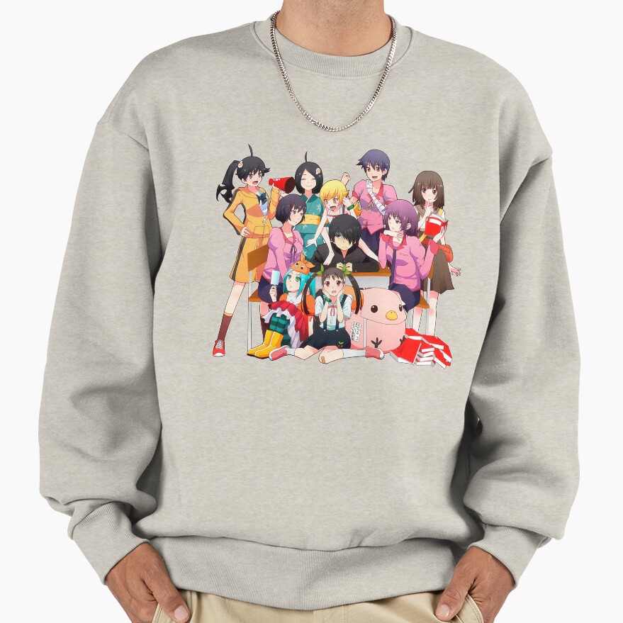 Anime Classroom Of The Elite Vintage Sweatshirt - Image 3