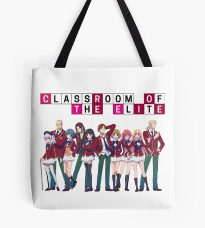 Anime Classroom Of The Elite All Main Characters Tote Bag