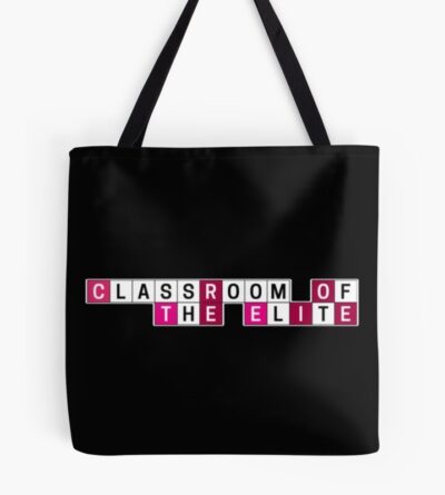Hot Design Classroom Of The Elite Minimalist Logo Tote Bag