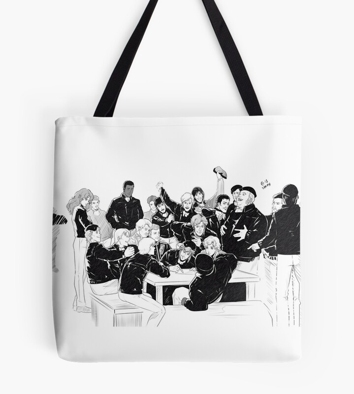 Anime Classroom Of The Elite Bassic Tote Bag