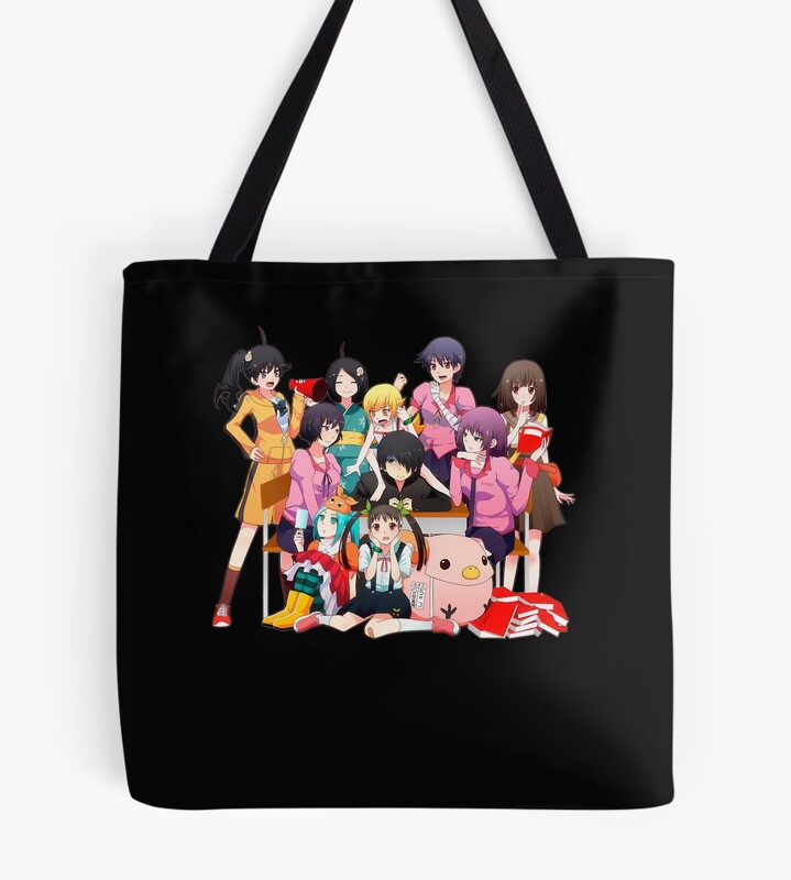 Anime Classroom Of The Elite Vintage Tote Bag