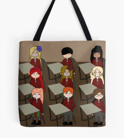 Classroom Of The Elite Reality In Class Tote Bag