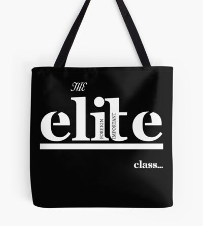 Classroom Of The Elite Classic Design Tote Bag