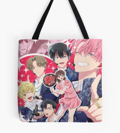 Anime Classroom Of The Elite Colorfull Tote Bag