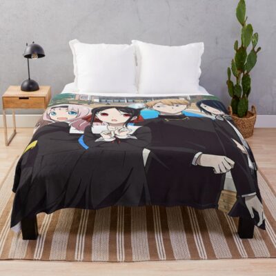 New Design Classroom Of The Elite Wonderfull Throw Blanket