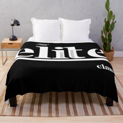 Classroom Of The Elite Classic Design Throw Blanket