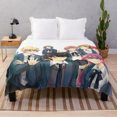Classroom Of The Elite Unordinary Throw Blanket
