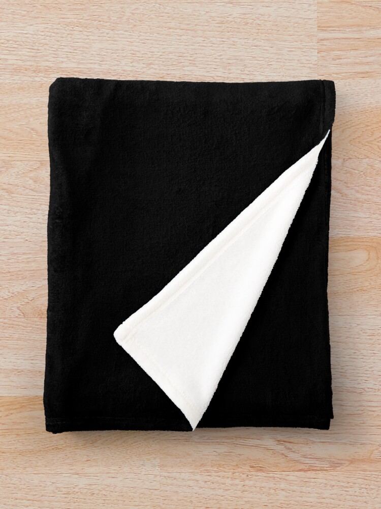 Hot Design Classroom Of The Elite Minimalist Logo Throw Blanket - Image 2