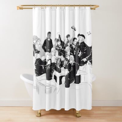 Anime Classroom Of The Elite Bassic Shower Curtain