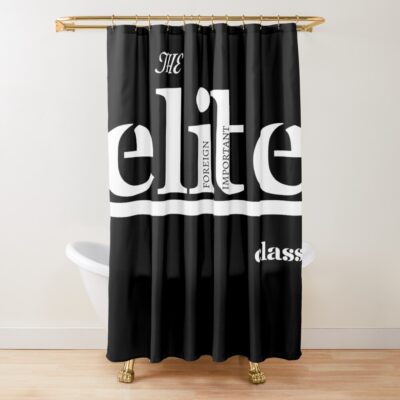 Classroom Of The Elite Classic Design Shower Curtain