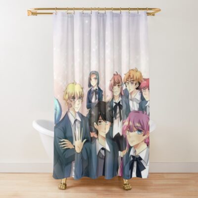 New Collection Classroom Of The Elite Unordinary Shower Curtain