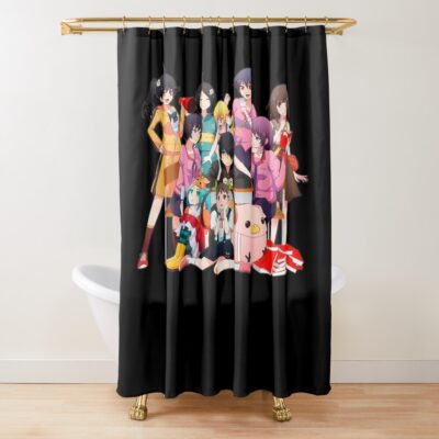 Anime Classroom Of The Elite Vintage Shower Curtain