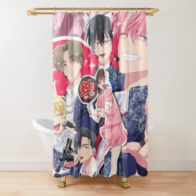 Anime Classroom Of The Elite Colorfull Shower Curtain