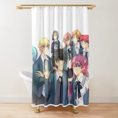 Classroom Of The Elite Unordinary Shower Curtain