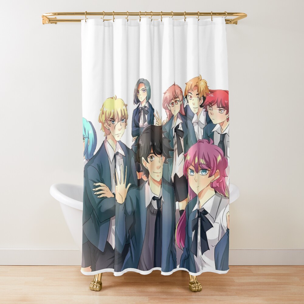Classroom Of The Elite Unordinary Shower Curtain