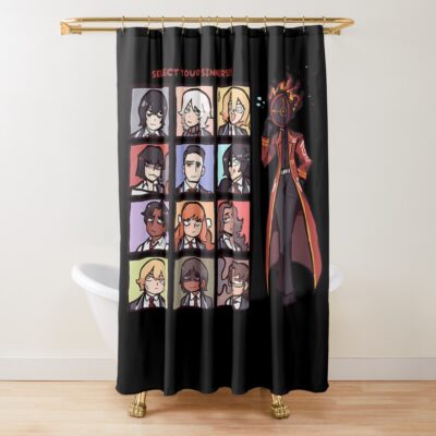 Classroom Of The Elite Vintage Design Shower Curtain