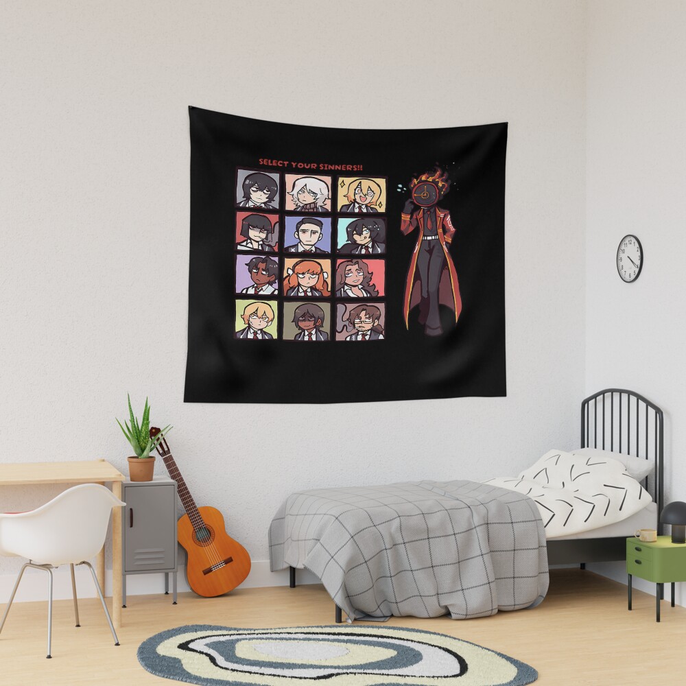 Classroom Of The Elite Vintage Design Tapestry