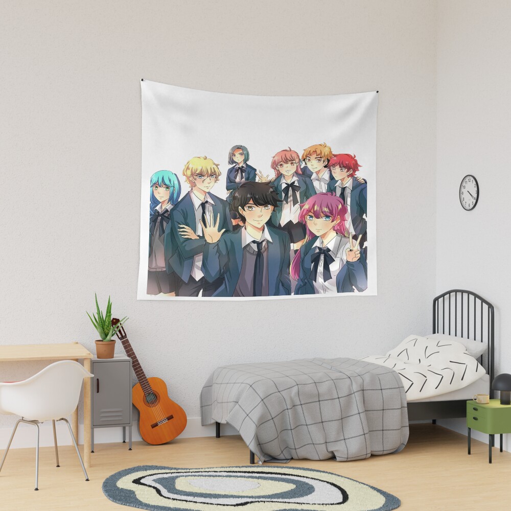 Classroom Of The Elite Unordinary Tapestry
