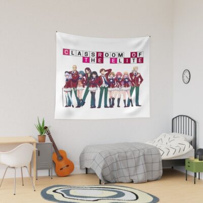 Anime Classroom Of The Elite All Main Characters Tapestry