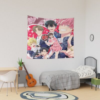 Anime Classroom Of The Elite Colorfull Tapestry