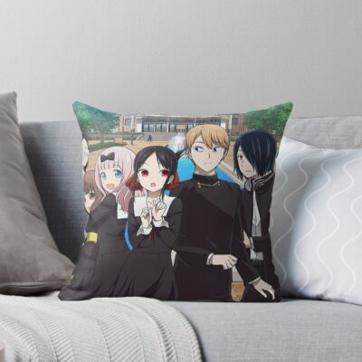 New Design Classroom Of The Elite Wonderfull Throw Pillow