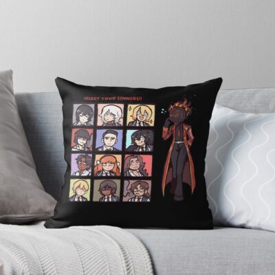 Classroom Of The Elite Vintage Design Throw Pillow
