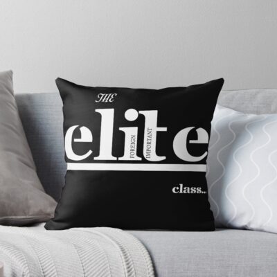 Classroom Of The Elite Classic Design Throw Pillow