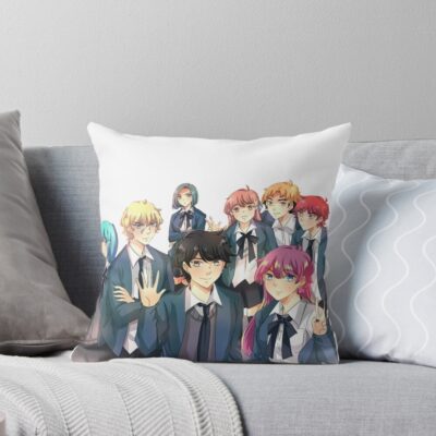 Classroom Of The Elite Unordinary Throw Pillow