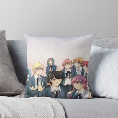 New Collection Classroom Of The Elite Unordinary Throw Pillow