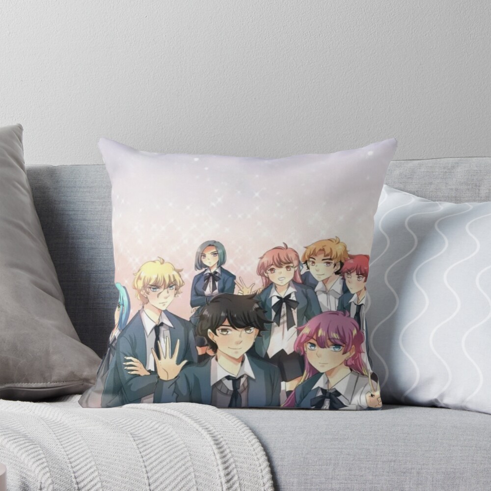 New Collection Classroom Of The Elite Unordinary Throw Pillow